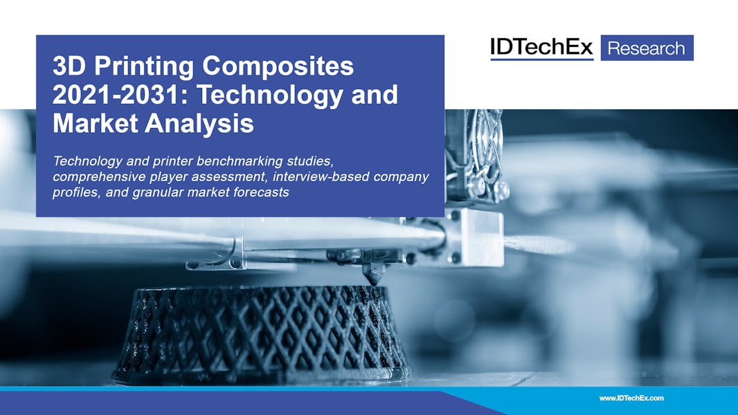複合材の3Dプリンティング 2021-2031年：技術および市場分析