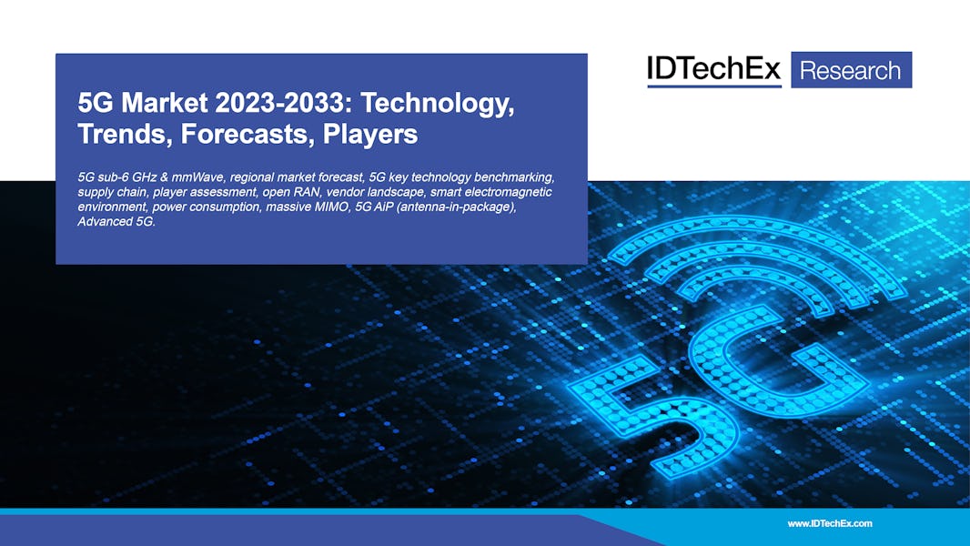 5G-Markt 2023-2033: Technologie, Trends, Prognosen, Akteure