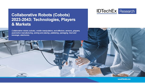 หุ่นยนต์ทำงานร่วมกัน (Cobots) 2023-2043: เทคโนโลยี ผู้เล่น และการตลาด