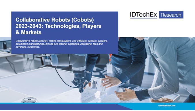 협업 로봇(코봇) (2023-2043년): 기술, 기업 및 시장