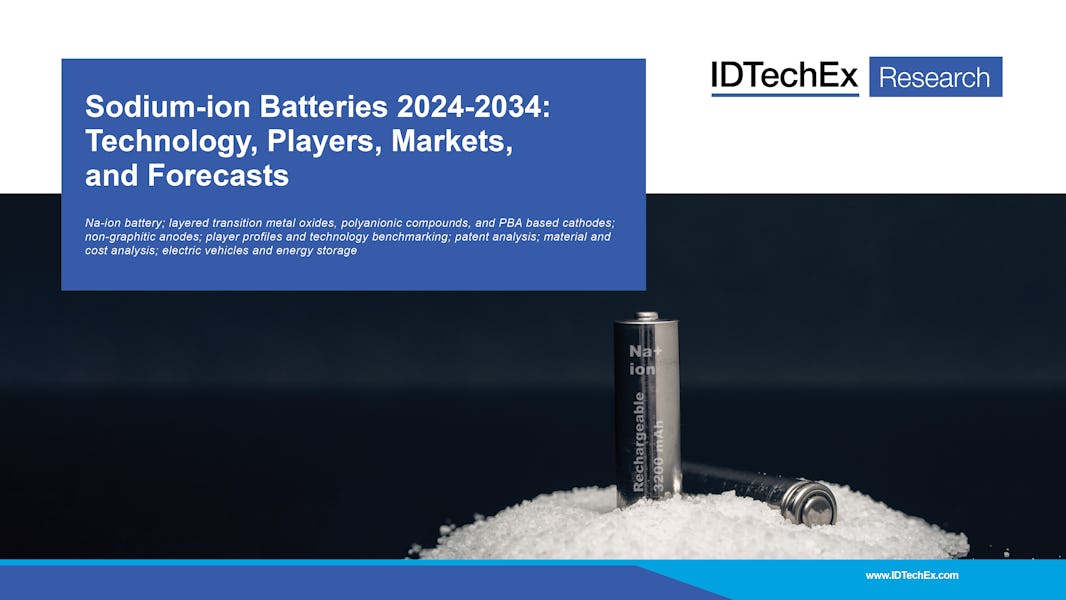 Sodium-ion Batteries 2024-2034: Technology, Players, Markets, and Forecasts