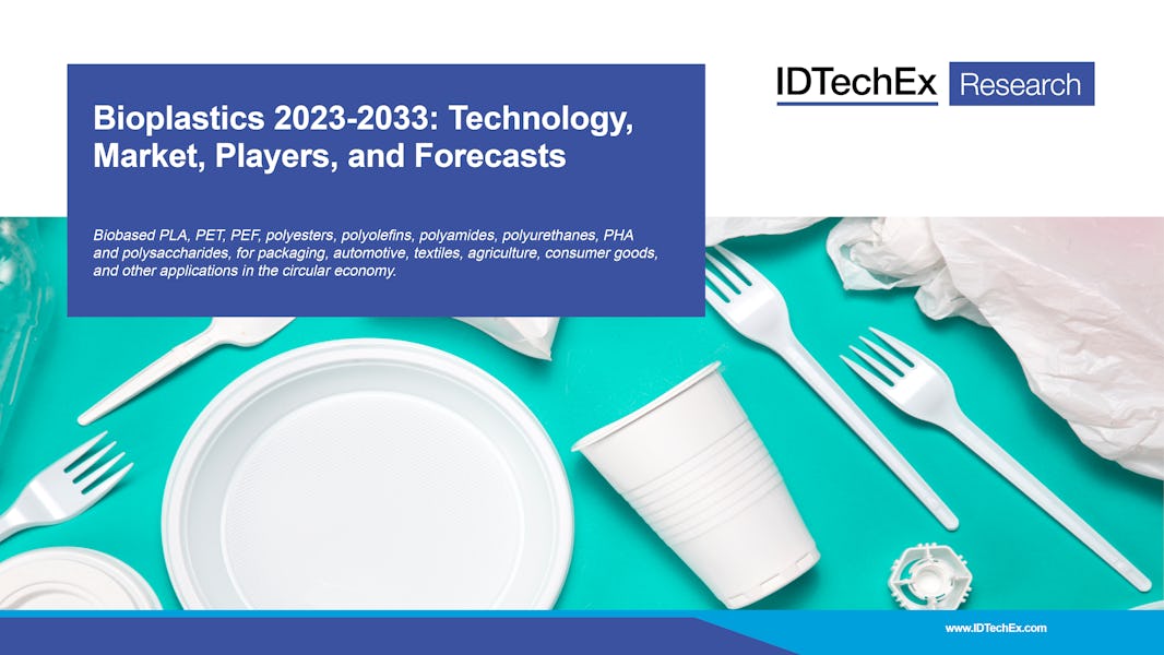 バイオプラスチック 2023-2033年: 技術、市場、有力企業および見通し