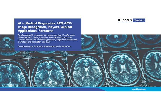 의료 진단분야의 AI (2020-2030년): 이미지 인식, 기업, 임상 응용, 예측