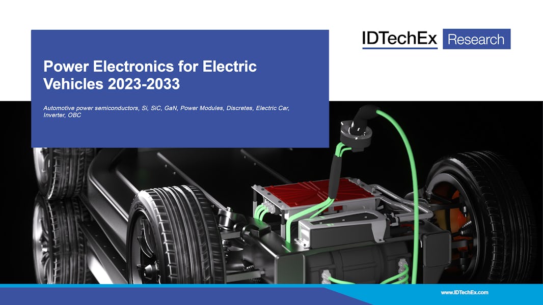 Leistungselektronik für Elektrofahrzeuge 2023-2033