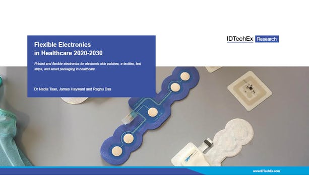 ヘルスケアにおけるフレキシブル・エレクトロニクス 2020-2030年