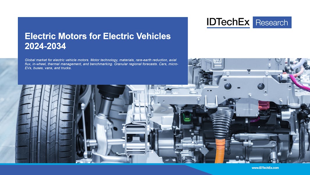 Electric Motors for Electric Vehicles 2024-2034