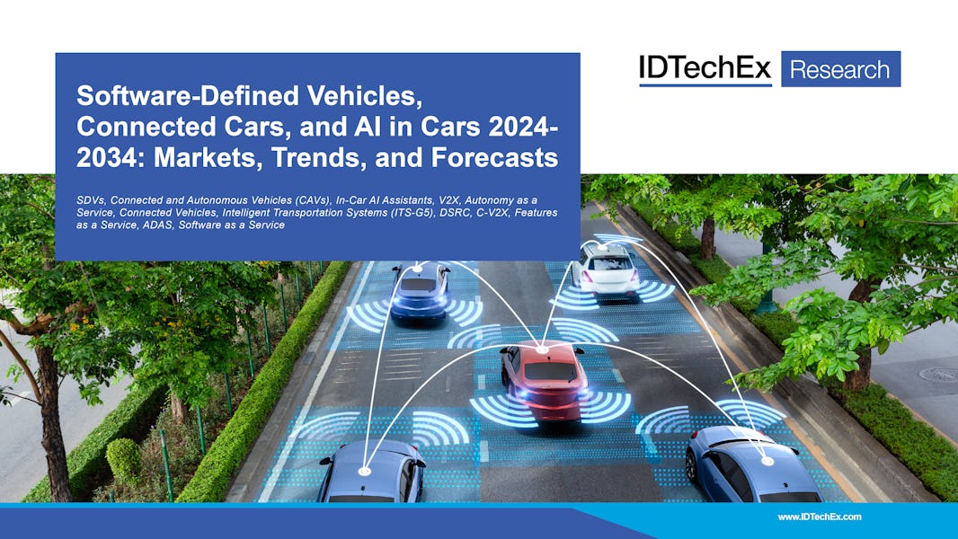 소프트웨어 중심 차량 (SDV), 커넥티드 차량, 챠량용 AI 기술현황, 산업동향 및 시장 전망 2024-2034