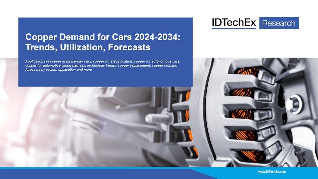 Copper Demand for Cars 2024-2034: Trends, Utilization, Forecasts