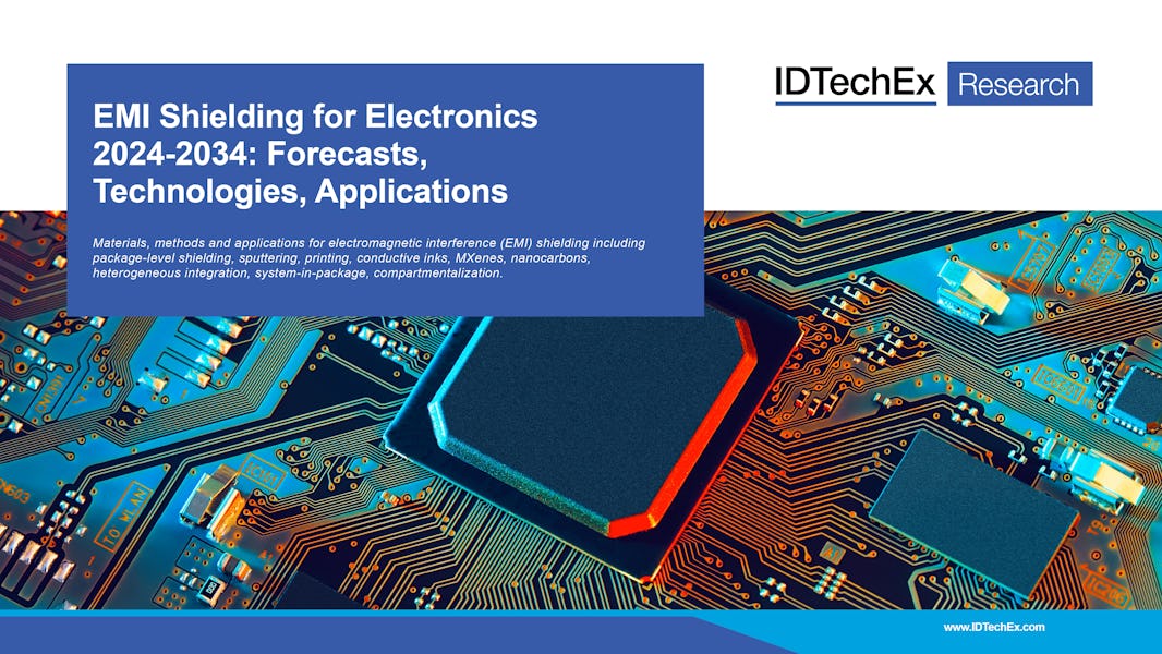 EMI-Abschirmung für Elektronik 2024-2034: Prognosen, Technologien, Anwendungen