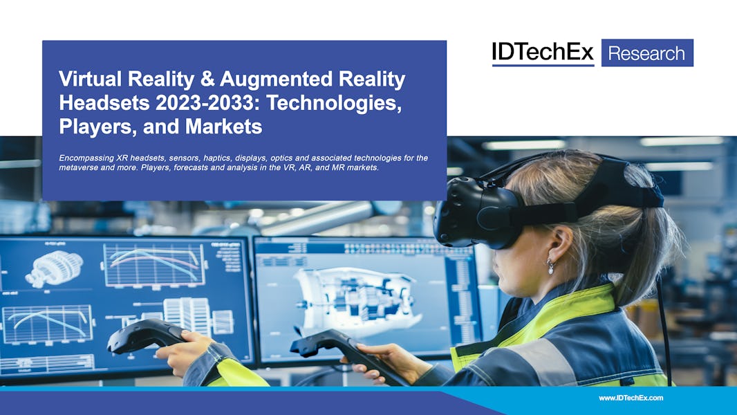 Virtual Reality & Augmented Reality Headsets 2023-2033: Technologies, Players, and Markets