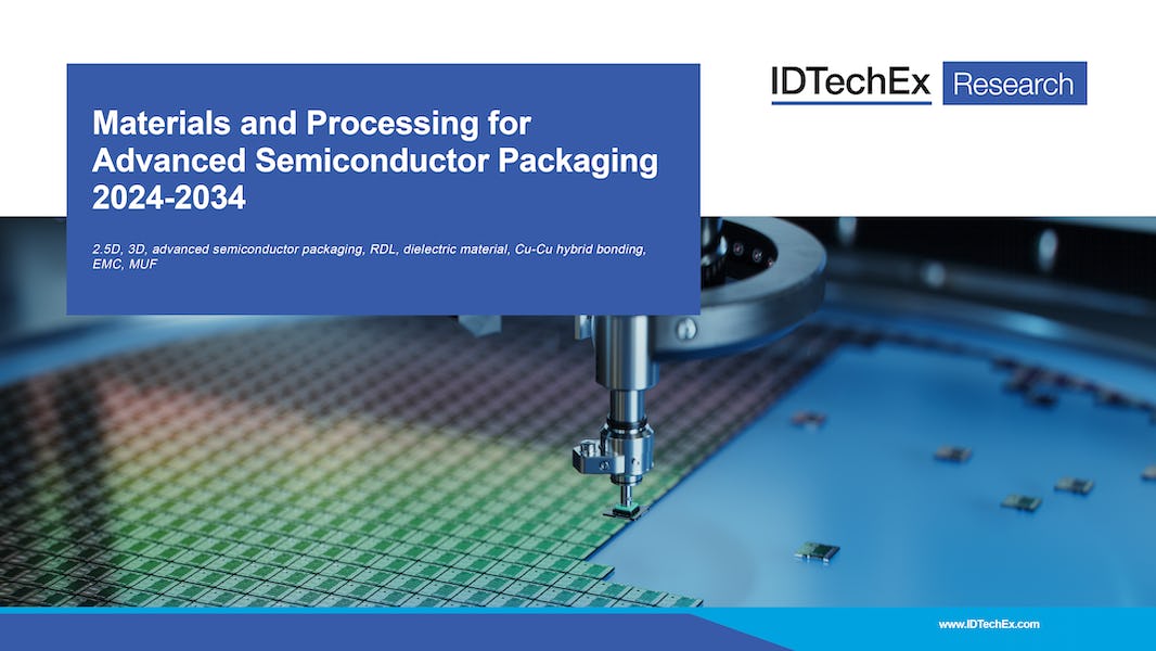 Materials and Processing for Advanced Semiconductor Packaging 2024-2034