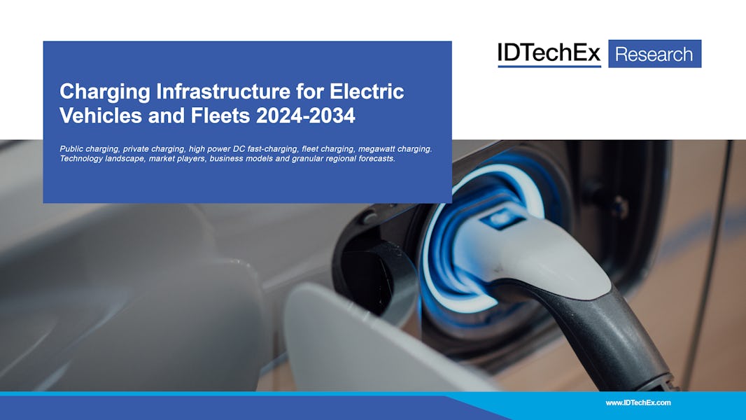 Ladeinfrastruktur für Elektrofahrzeuge und Flotten 2024-2034