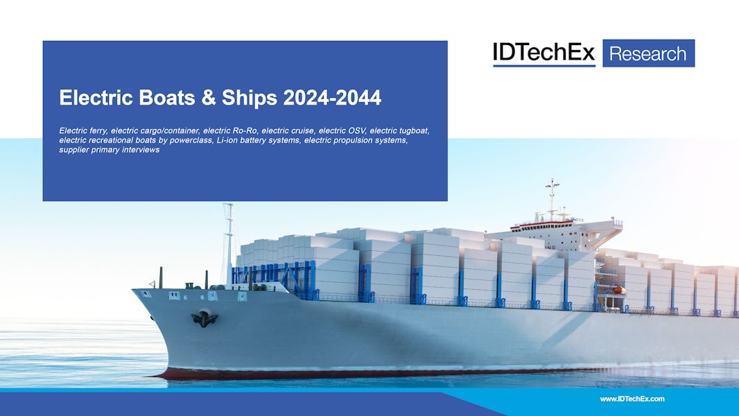 Elektrische Boote und Schiffe 2024-2044