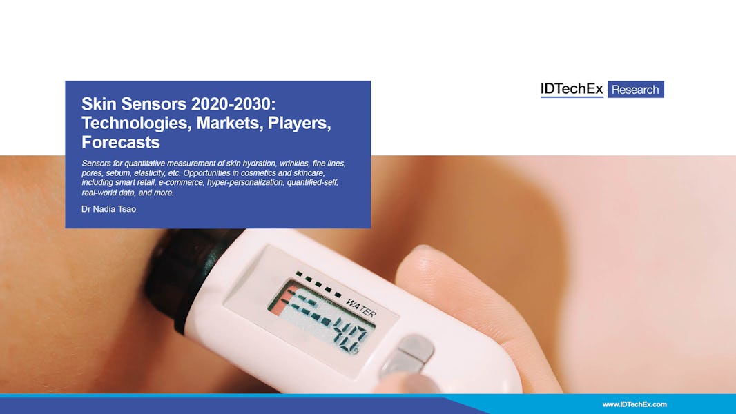皮肤传感器 2020-2030：技术、市场、参与者、预测