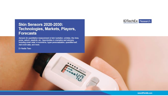 เซนเซอร์ผิวหนัง 2020-2030: เทคโนโลยี ตลาด ผู้เล่น การคาดการณ์