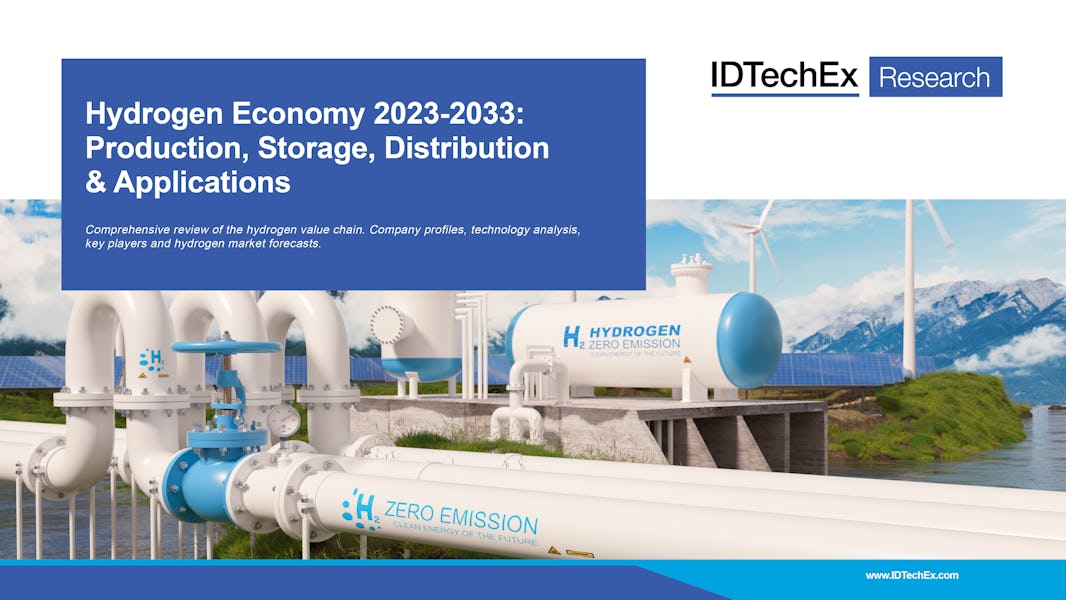 Hydrogen Economy 2023-2033: Production, Storage, Distribution & Applications