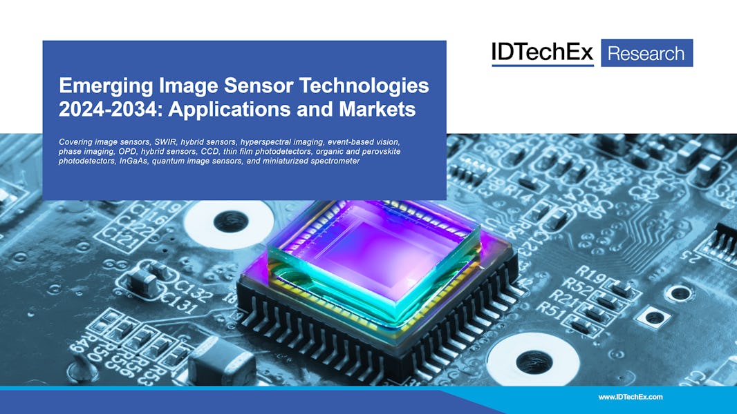 最先端イメージセンサー技術 2024-2034年: アプリケーション、市場