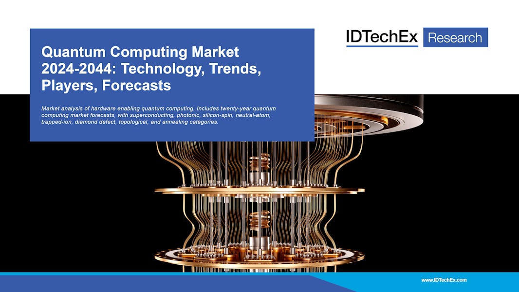 Quantum Computing Market 2024-2044: Technology, Trends, Players, Forecasts