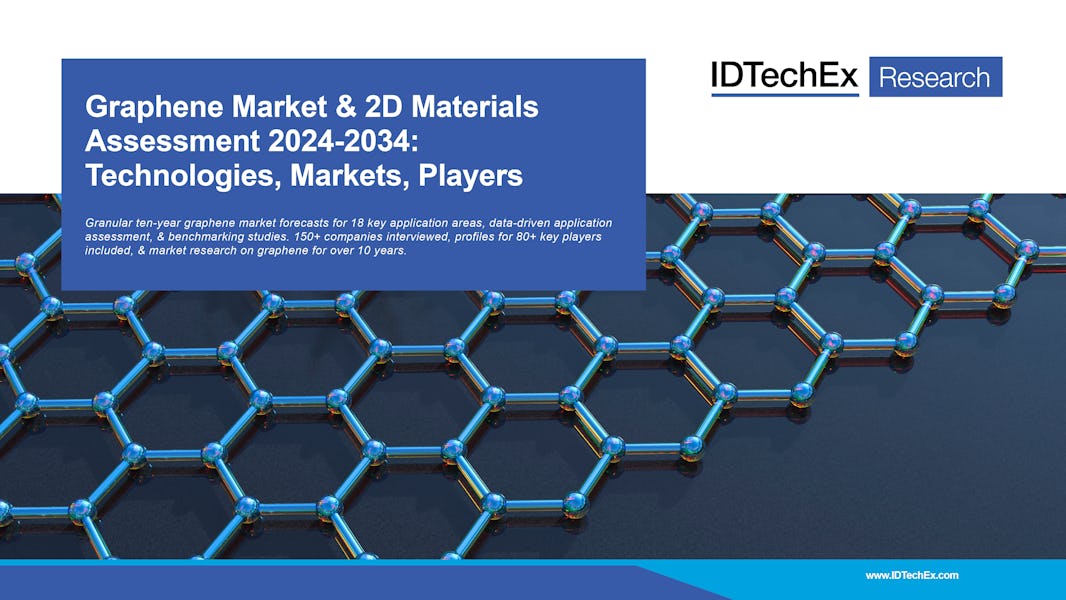 グラフェン市場＆2D材料分析 2024-2034年: 技術、市場、有力企業
