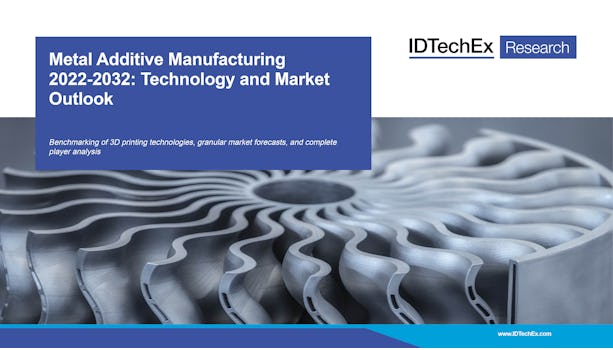 Metal Additive Manufacturing 2022-2032: Technologie und Marktausblick