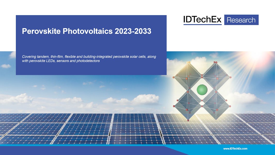 ペロブスカイト太陽電池 2023-2033年