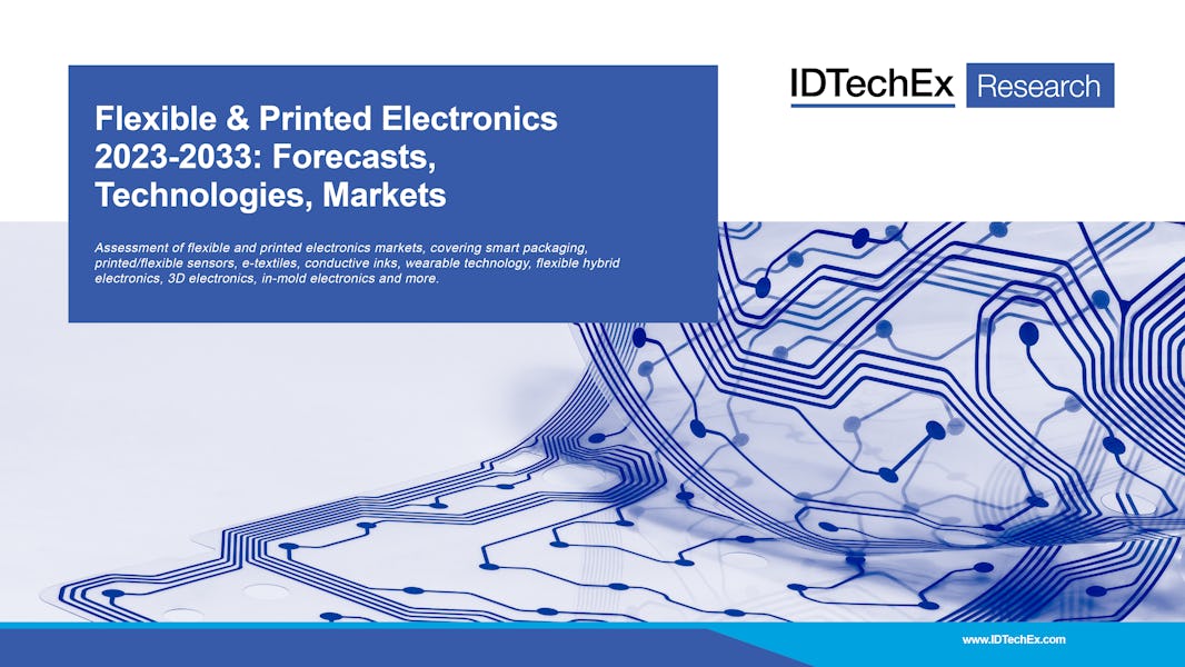 플랙서블 및 인쇄 전자 제품, 기술, 시장 전망 2023-2033년