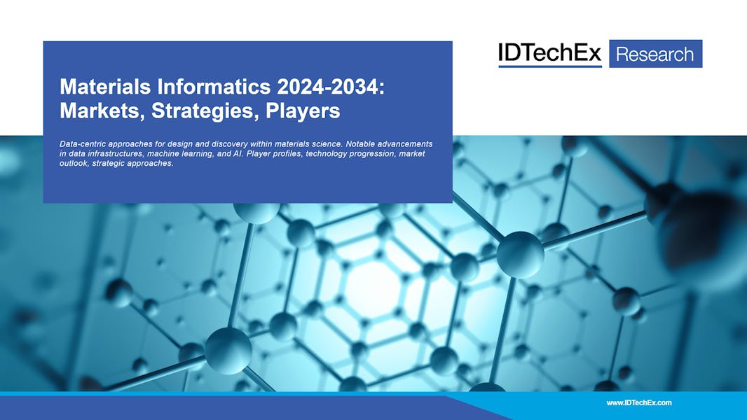 Materials Informatics 2024-2034: Markets, Strategies, Players