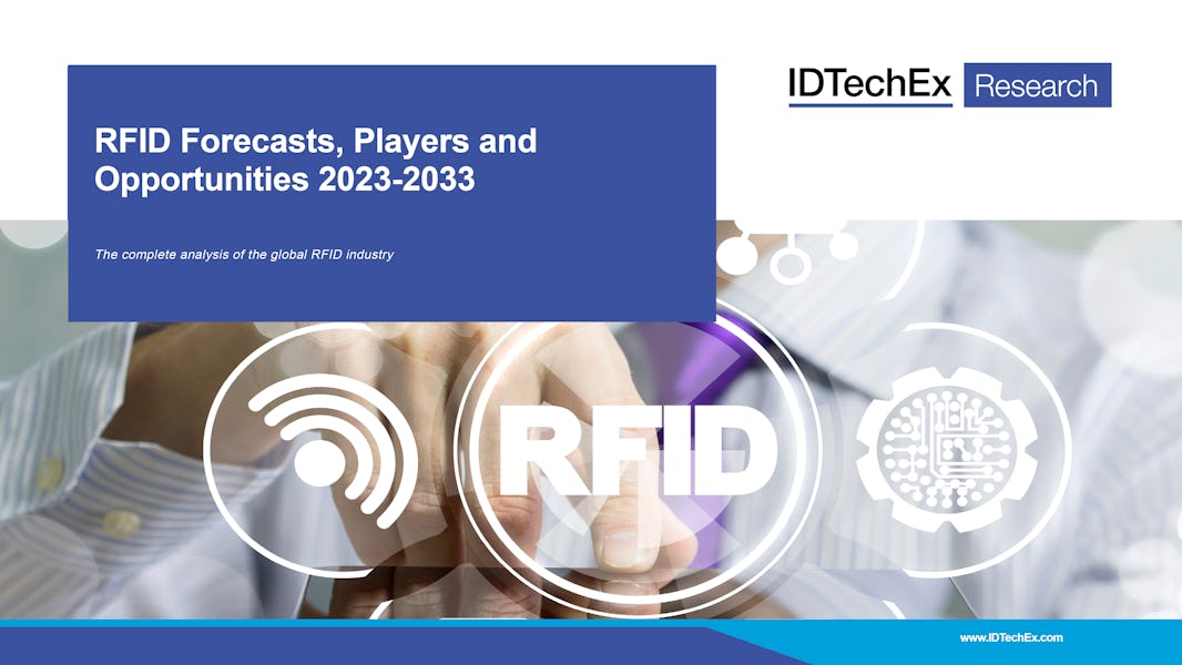 RFID Forecasts, Players and Opportunities 2023-2033