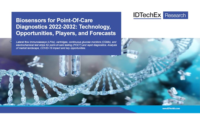 Biosensors for Point-of-Care Diagnostics 2022-2032: Technology, Opportunities, Players and Forecasts