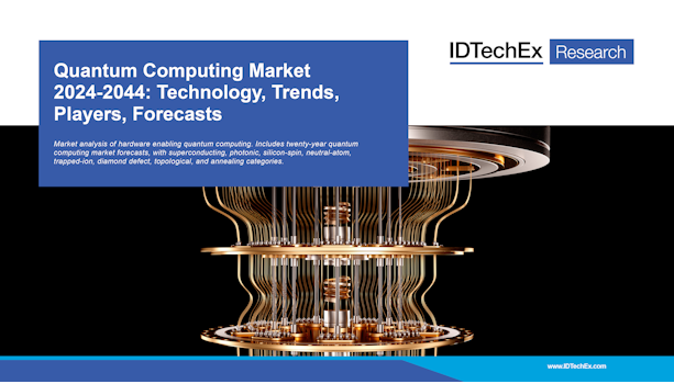 Markt für Quantencomputer 2024-2044: Technologie, Trends, Akteure, Prognosen