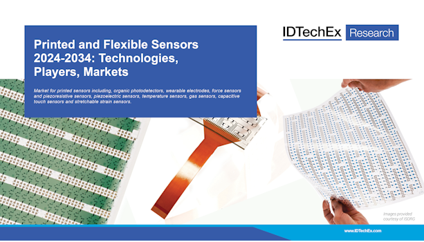Gedruckte und flexible Sensoren 2024-2034: Technologien, Akteure, Märkte