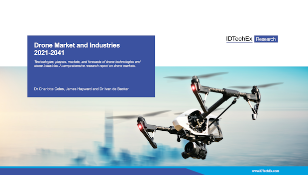 Marché et industries des drones 2021-2041