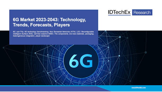 6G Market 2023-2043: Technology, Trends, Forecasts, Players