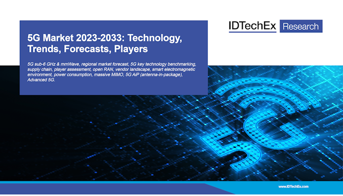 5G-Markt 2023-2033: Technologie, Trends, Prognosen, Akteure