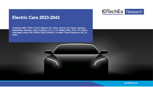 電気自動車 2023-2043年