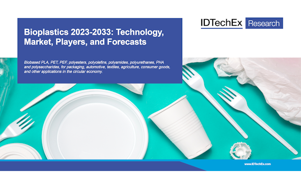 Bioplastics 2023-2033: Technology, Market, Players, and Forecasts