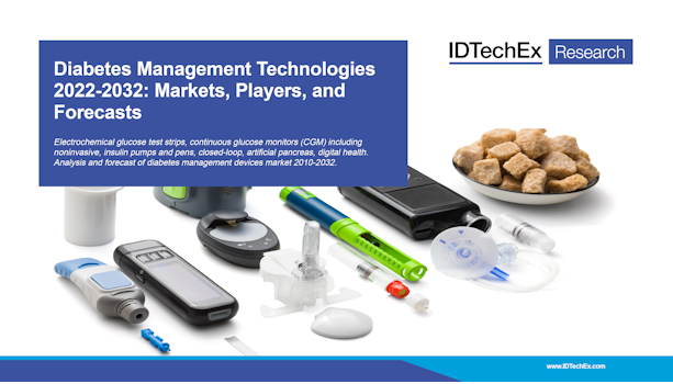 Diabetes Management Technologies 2022-2032: Märkte, Akteure und Prognosen