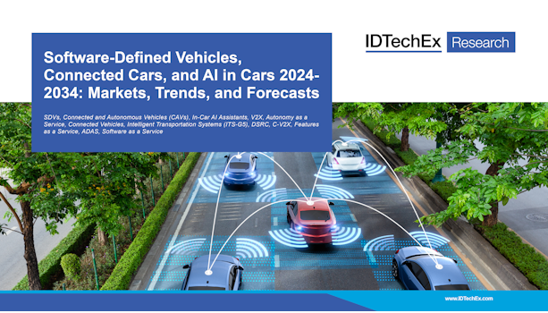 Véhicules définis par logiciel, voitures connectées et IA dans les voitures 2024-2034 : marchés, tendances et prévisions