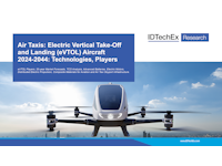 IDTechEx Release New Global eVTOL Aircraft Market Report