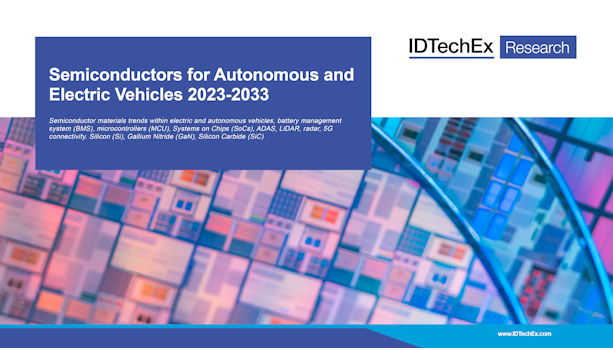 Semiconductors for Autonomous and Electric Vehicles 2023-2033