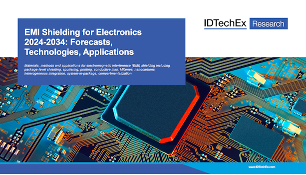 EMI Shielding for Electronics 2024-2034: Forecasts, Technologies, Applications