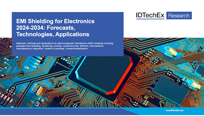 EMI-Abschirmung für Elektronik 2024-2034: Prognosen, Technologien, Anwendungen