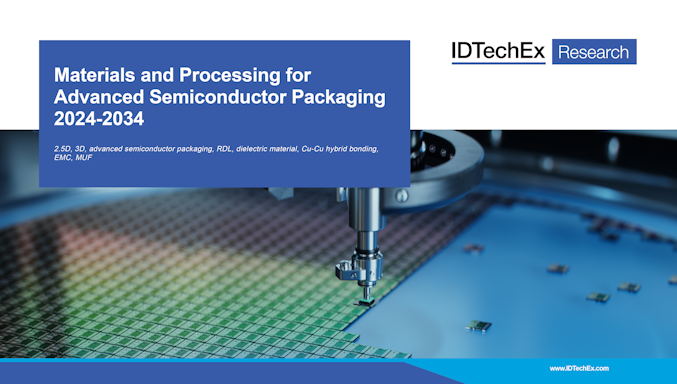 Materials and Processing for Advanced Semiconductor Packaging 2024-2034