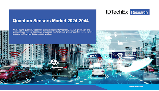Quantum Sensors Market 2024-2044