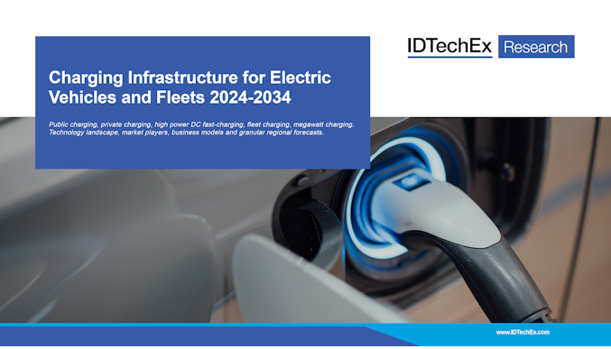 電気自動車と電気車両の充電インフラ 2024-2034年