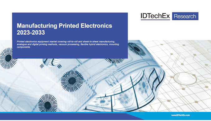 Herstellung gedruckter Elektronik 2023-2033