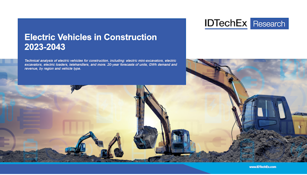 Electric Vehicles in Construction 2023-2043