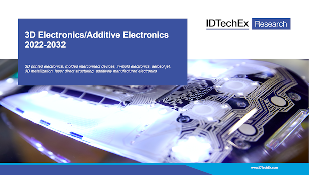Electronique 3D/Electronique additive 2022-2032