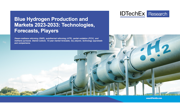 Production et marchés de l'hydrogène bleu 2023-2033 : technologies, prévisions, acteurs