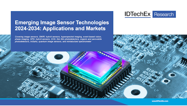 Emerging Image Sensor Technologies 2024-2034: Applications and Markets